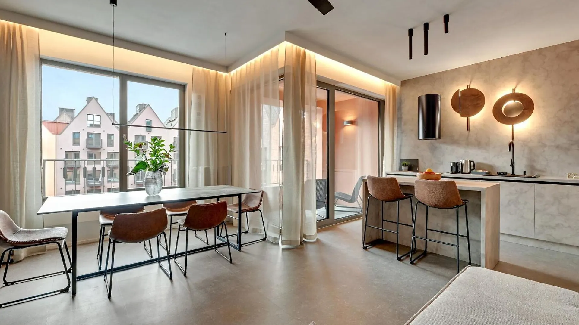 Granaria Premium Suites By Downtown Apartments Gdańsk 0*,