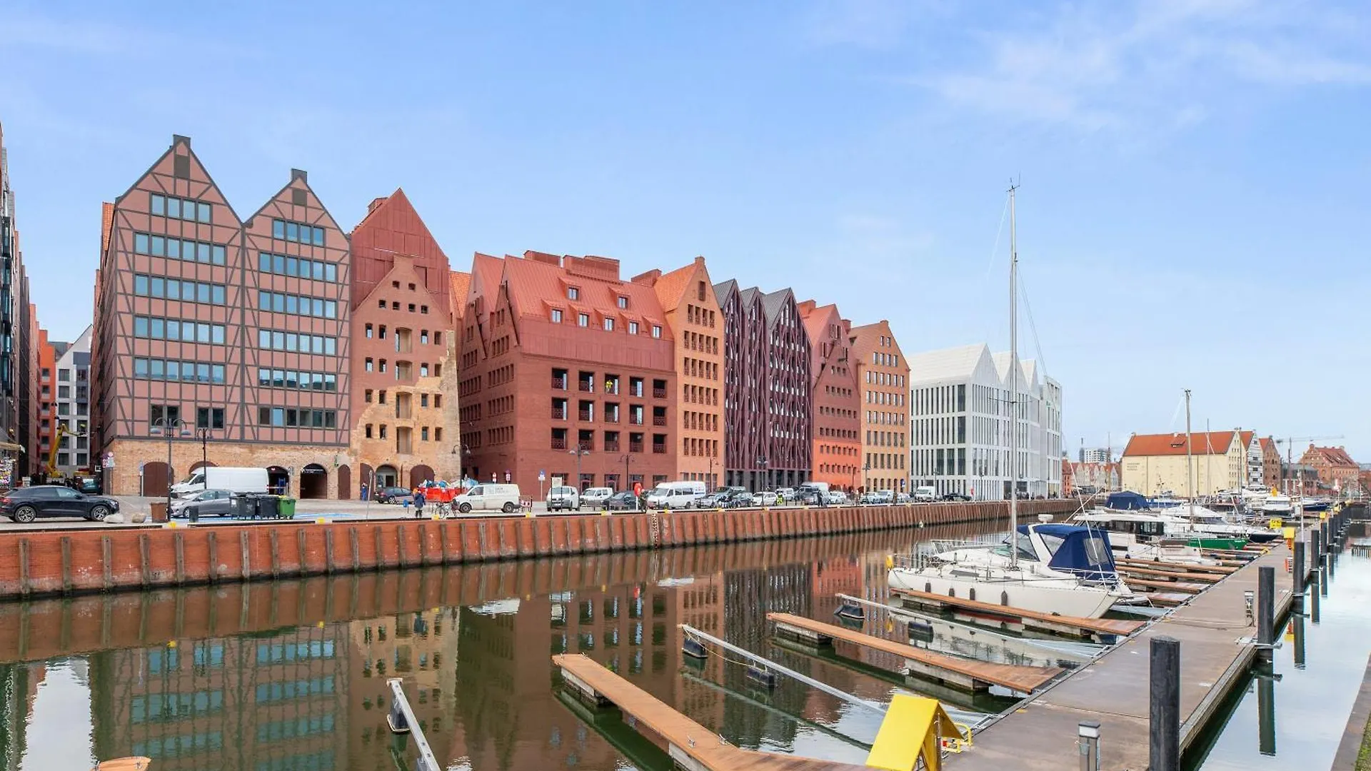 Granaria Premium Suites By Downtown Apartments Gdańsk