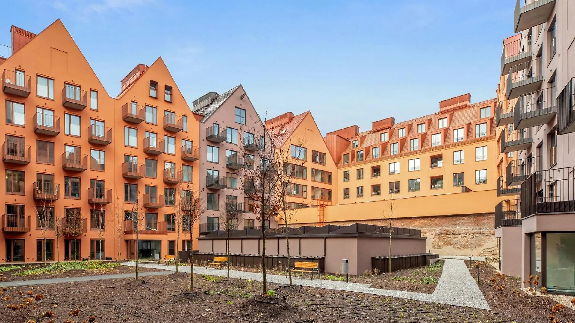 Granaria Premium Suites By Downtown Apartments Gdańsk Polónia